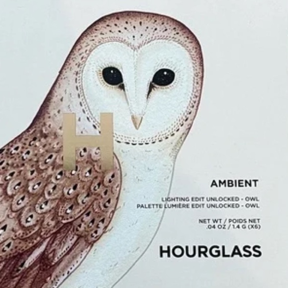 ISO: Hourglass ambient owl palette